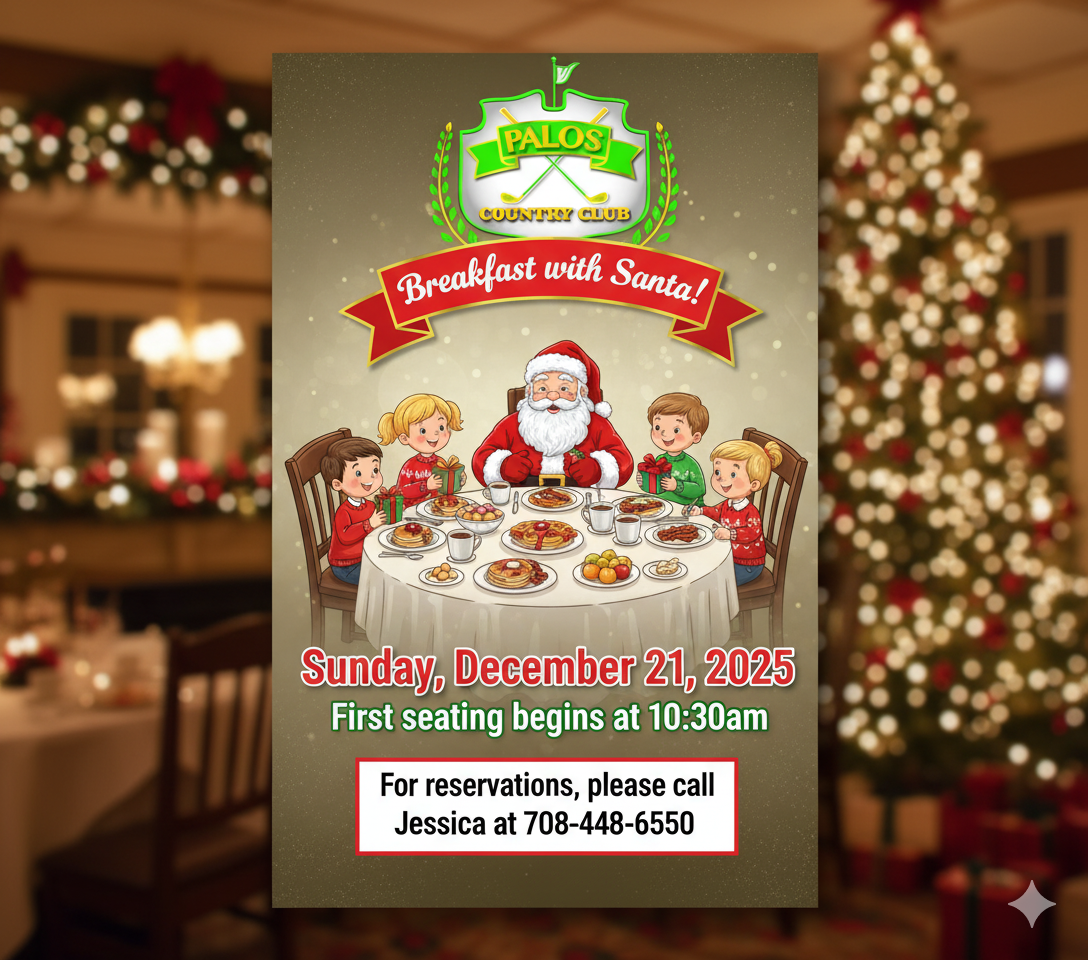 Breakfast with Santa